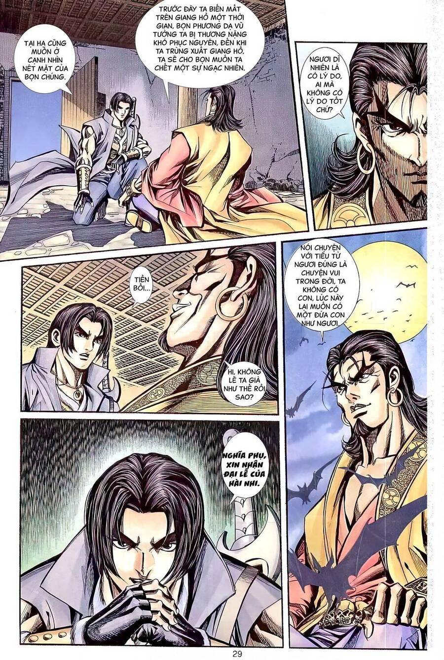 Phiên Vân Phúc Vũ Ii Chapter 46 - 14