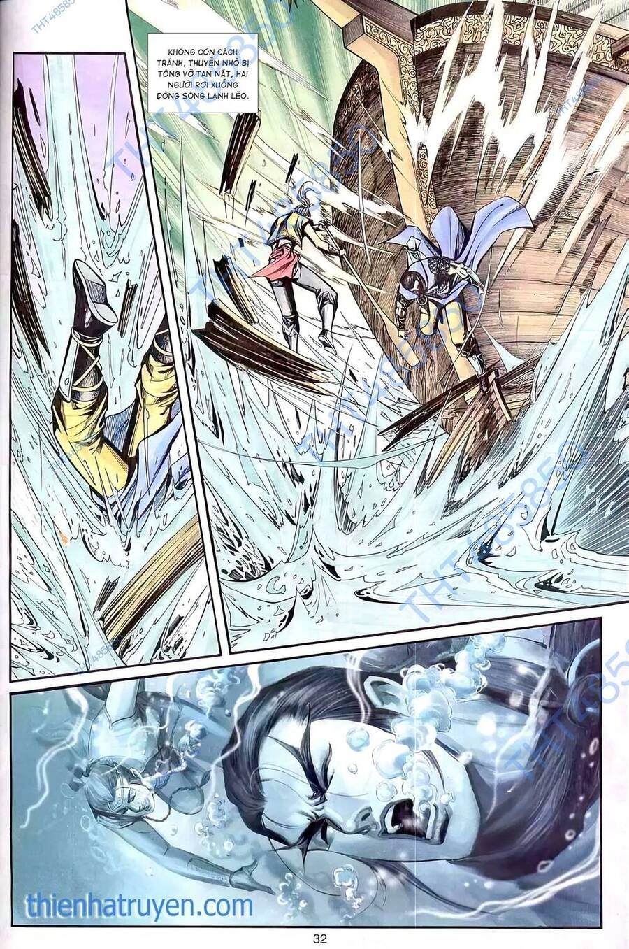 Phiên Vân Phúc Vũ Ii Chapter 46 - 17