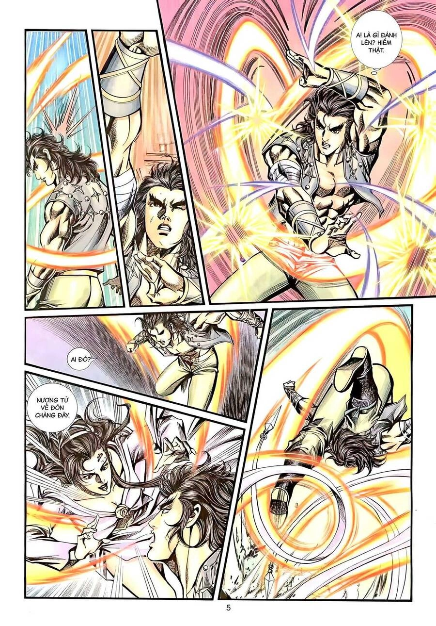 Phiên Vân Phúc Vũ Ii Chapter 47 - 4