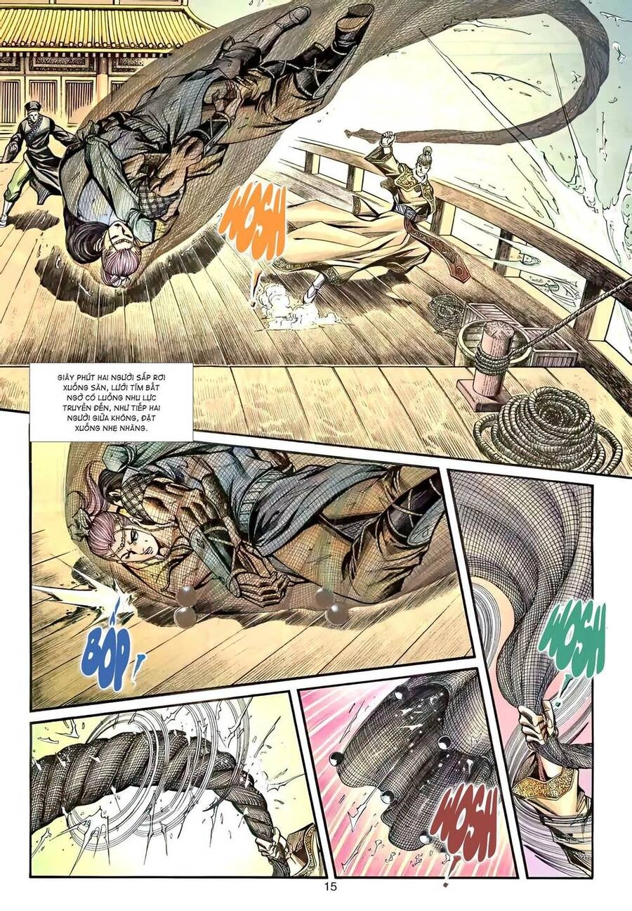 Phiên Vân Phúc Vũ Ii Chapter 47 - 14