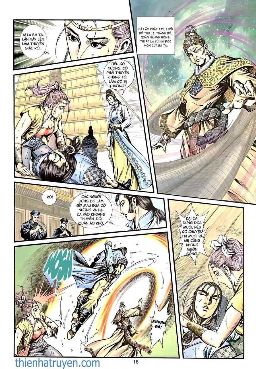 Phiên Vân Phúc Vũ Ii Chapter 47 - 15