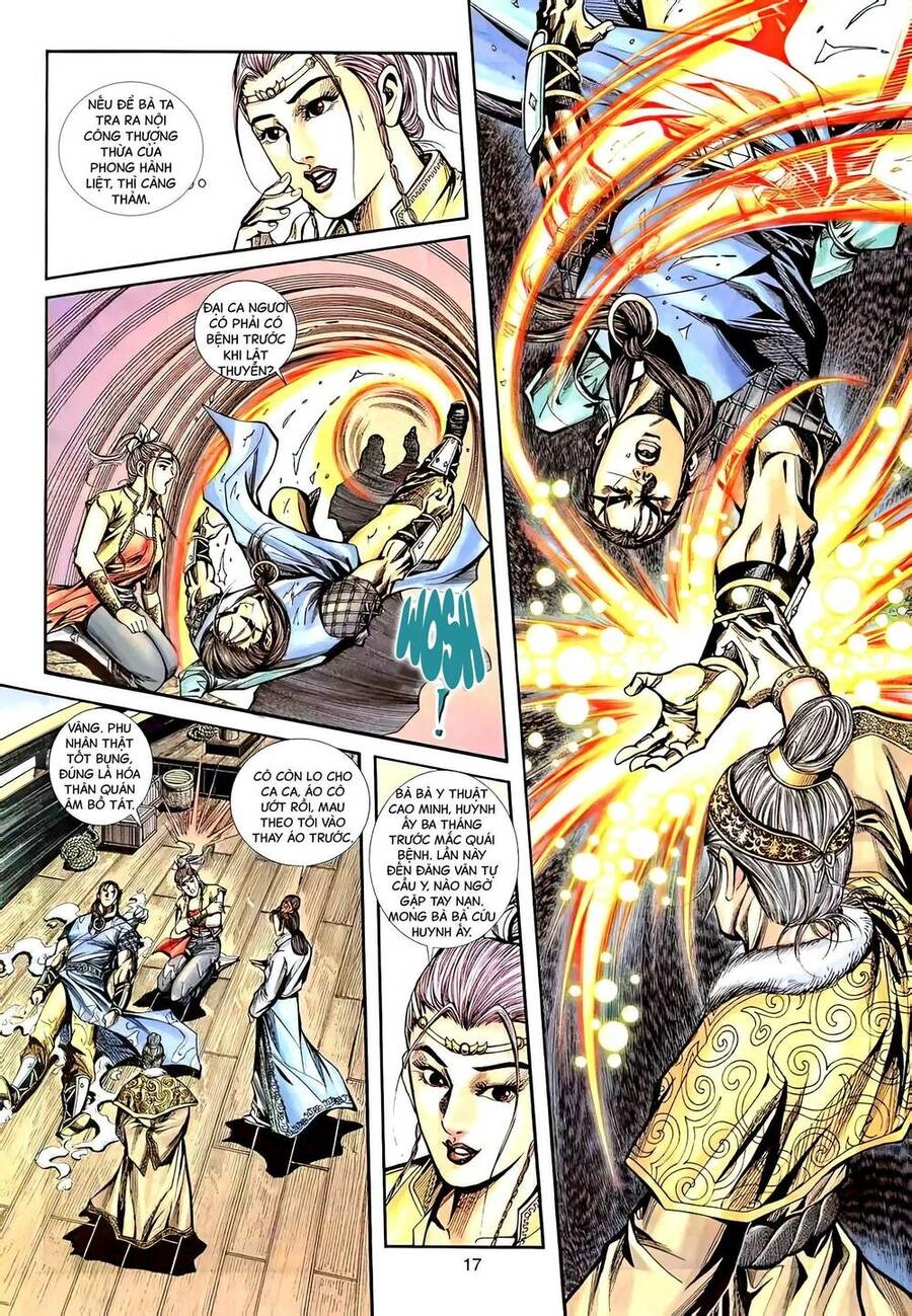 Phiên Vân Phúc Vũ Ii Chapter 48 - 1