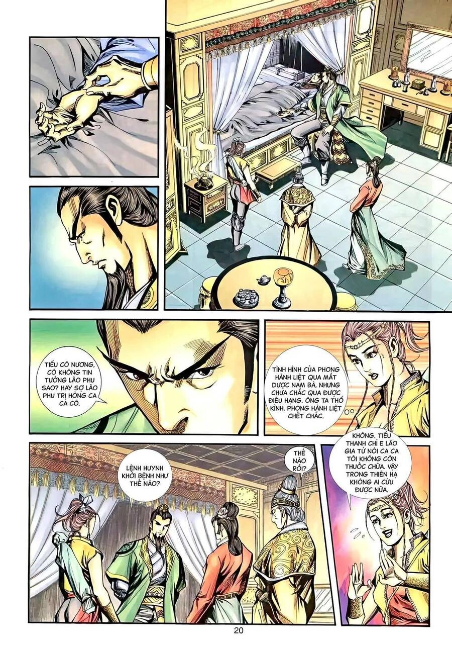 Phiên Vân Phúc Vũ Ii Chapter 48 - 4