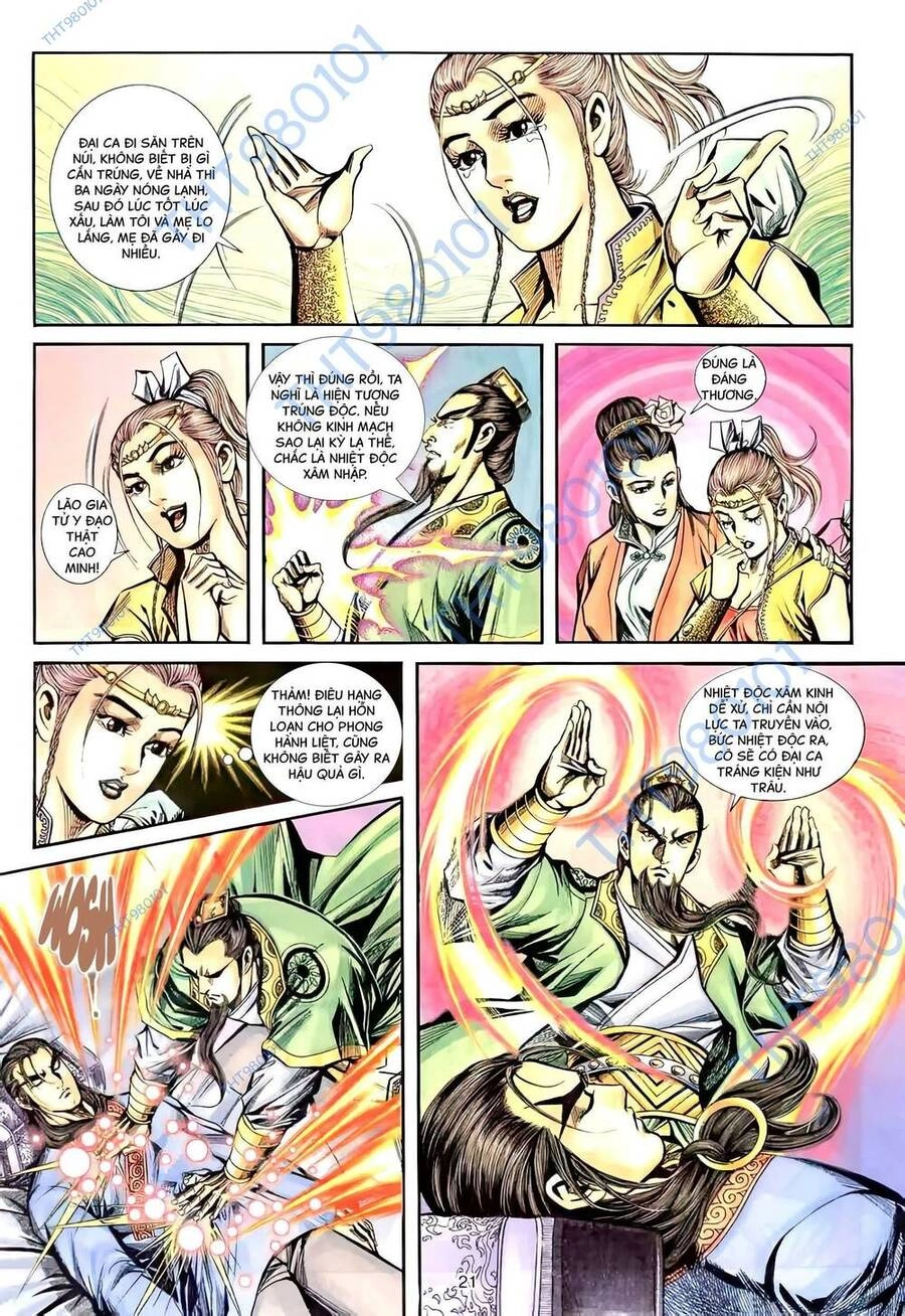 Phiên Vân Phúc Vũ Ii Chapter 48 - 5