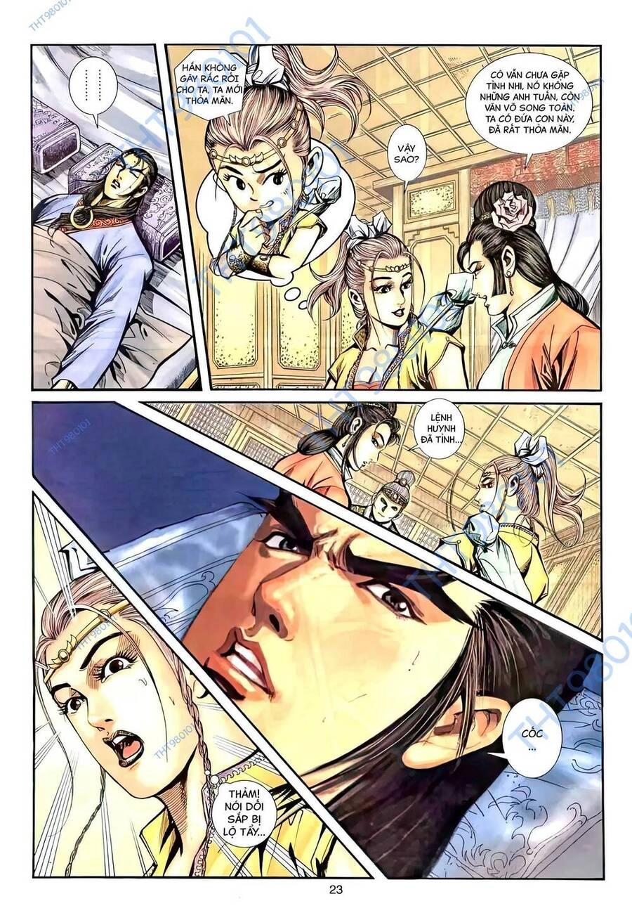 Phiên Vân Phúc Vũ Ii Chapter 48 - 7