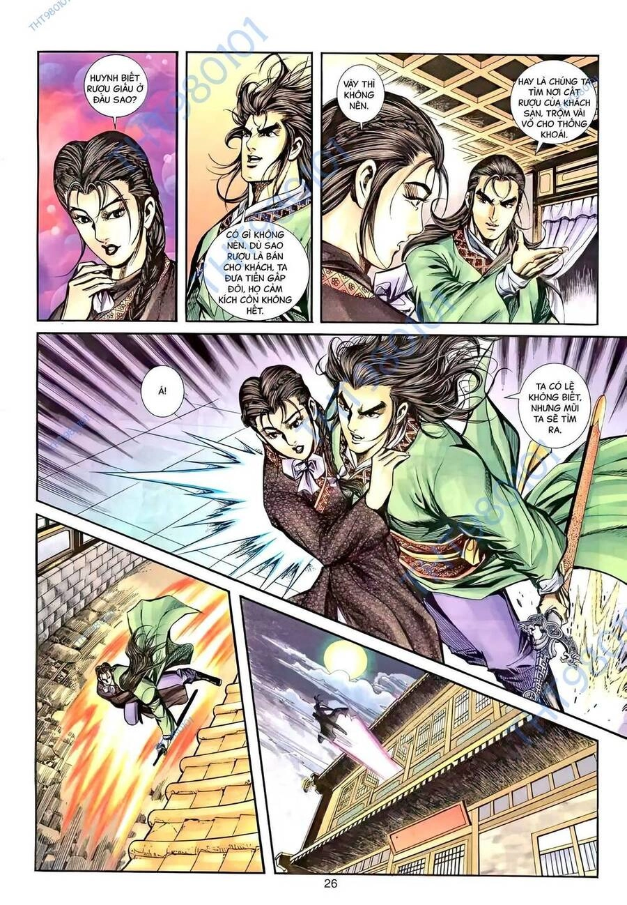 Phiên Vân Phúc Vũ Ii Chapter 48 - 10