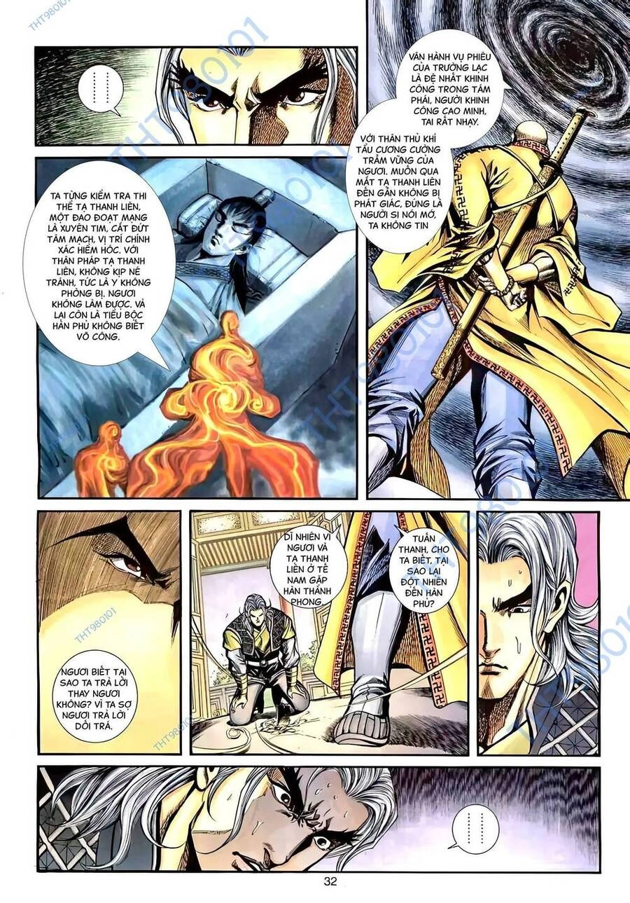 Phiên Vân Phúc Vũ Ii Chapter 48 - 16