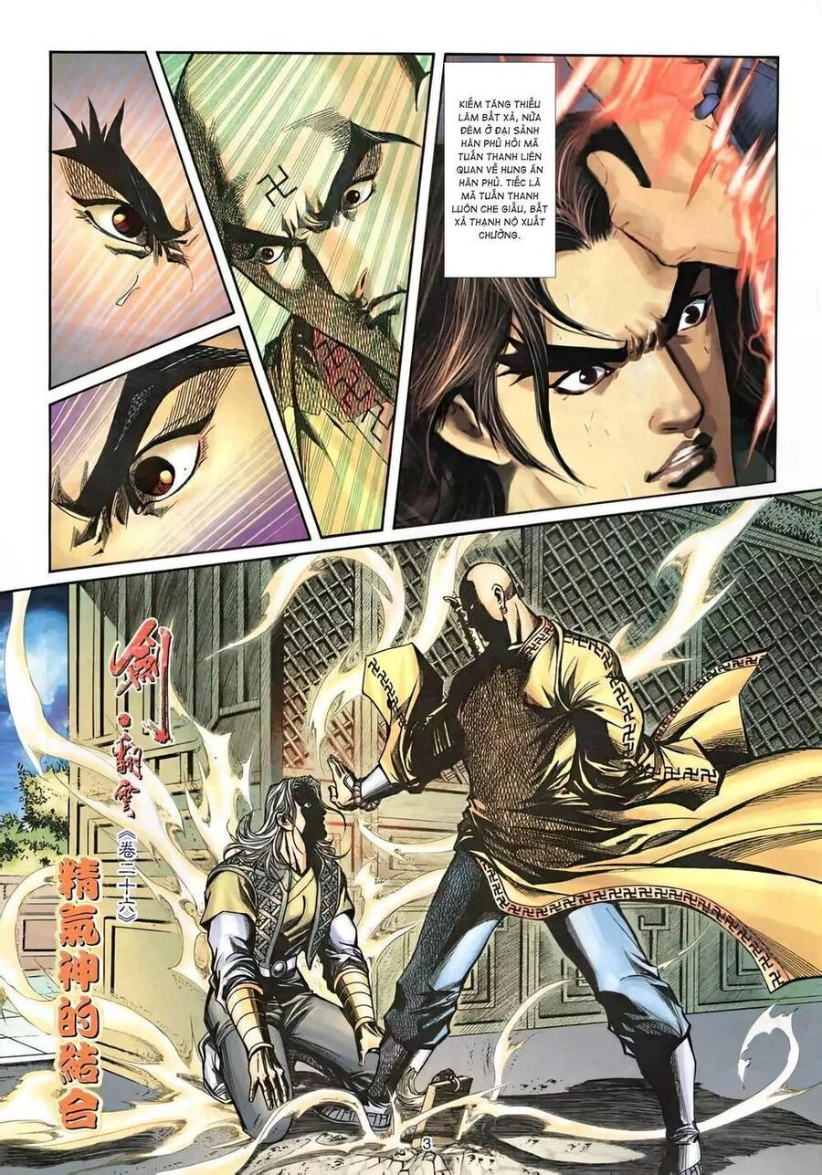 Phiên Vân Phúc Vũ Ii Chapter 49 - 2