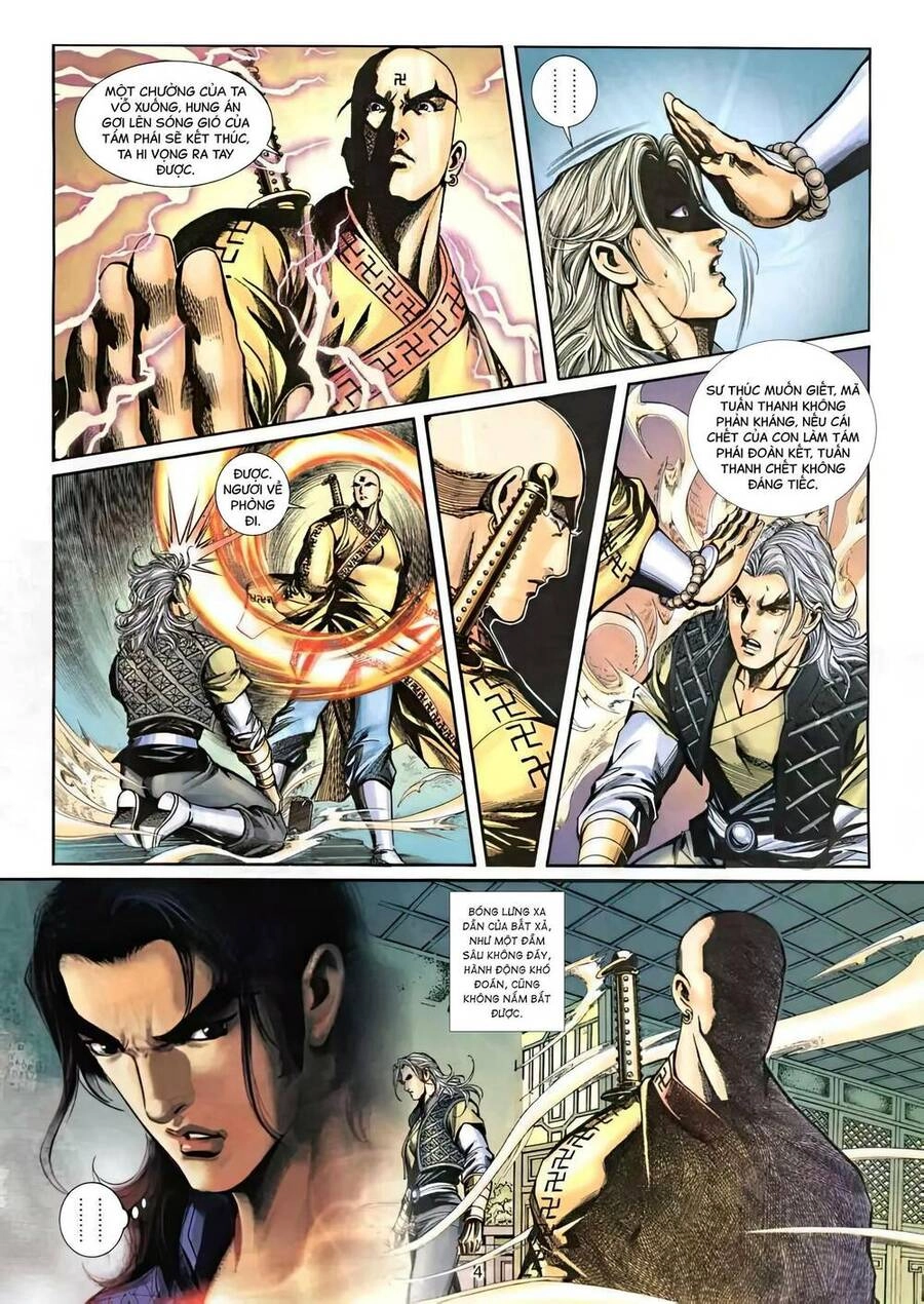 Phiên Vân Phúc Vũ Ii Chapter 49 - 3