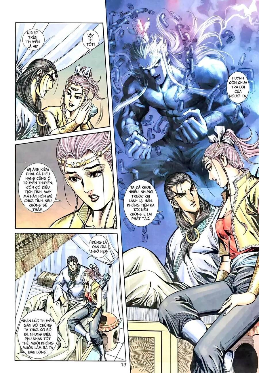 Phiên Vân Phúc Vũ Ii Chapter 49 - 12