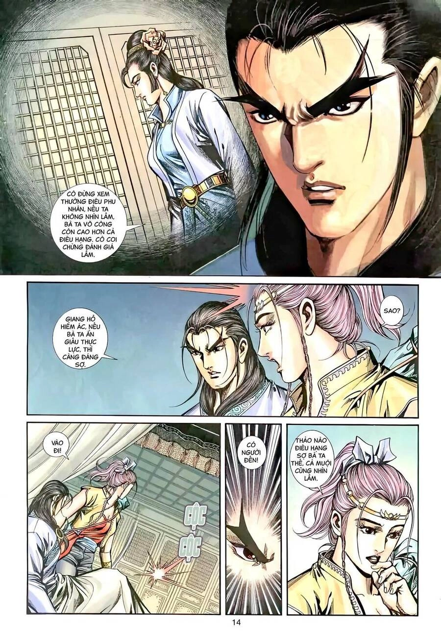 Phiên Vân Phúc Vũ Ii Chapter 49 - 13