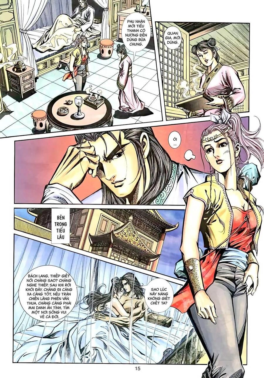 Phiên Vân Phúc Vũ Ii Chapter 49 - 14