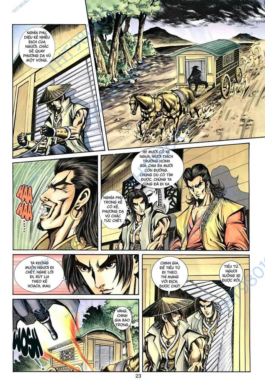 Phiên Vân Phúc Vũ Ii Chapter 50 - 7