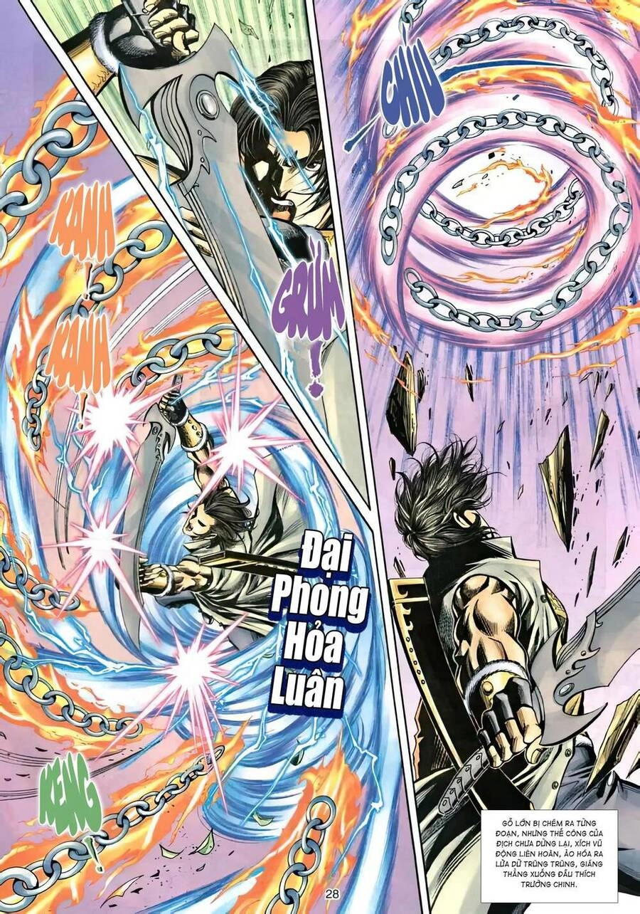 Phiên Vân Phúc Vũ Ii Chapter 50 - 12