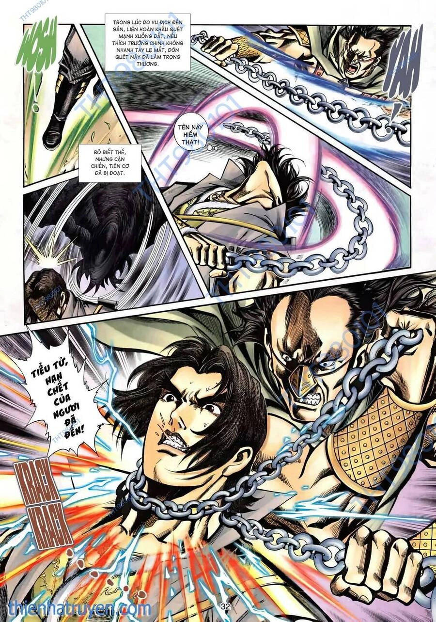 Phiên Vân Phúc Vũ Ii Chapter 50 - 16