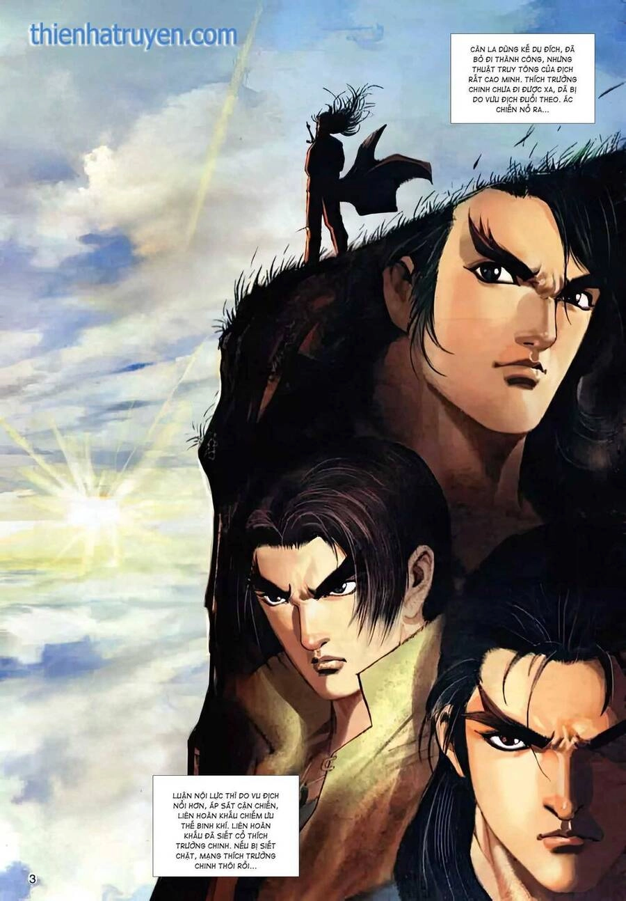 Phiên Vân Phúc Vũ Ii Chapter 51 - 2