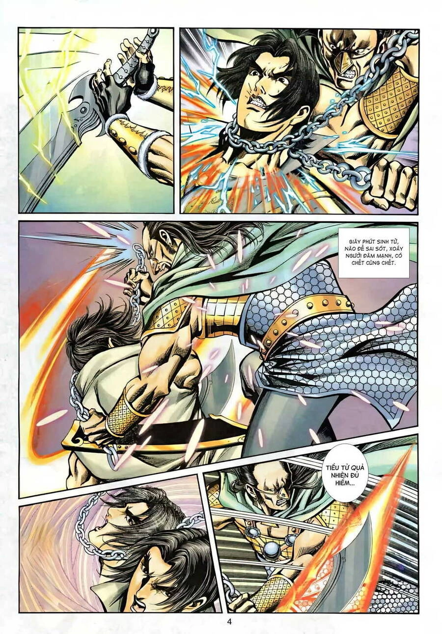 Phiên Vân Phúc Vũ Ii Chapter 51 - 3