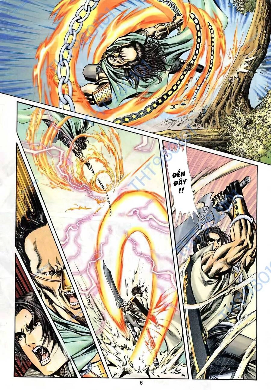 Phiên Vân Phúc Vũ Ii Chapter 51 - 5