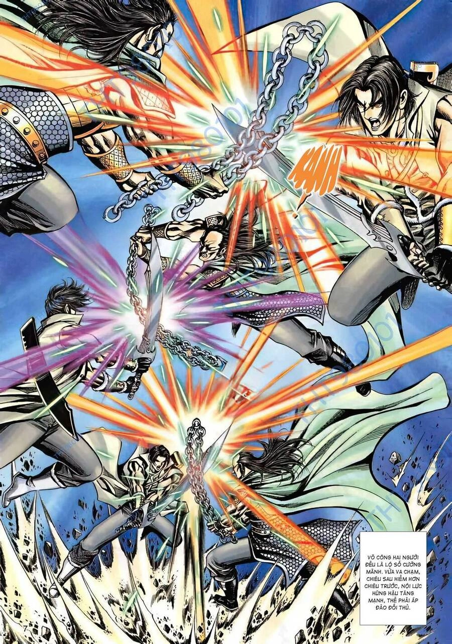 Phiên Vân Phúc Vũ Ii Chapter 51 - 6