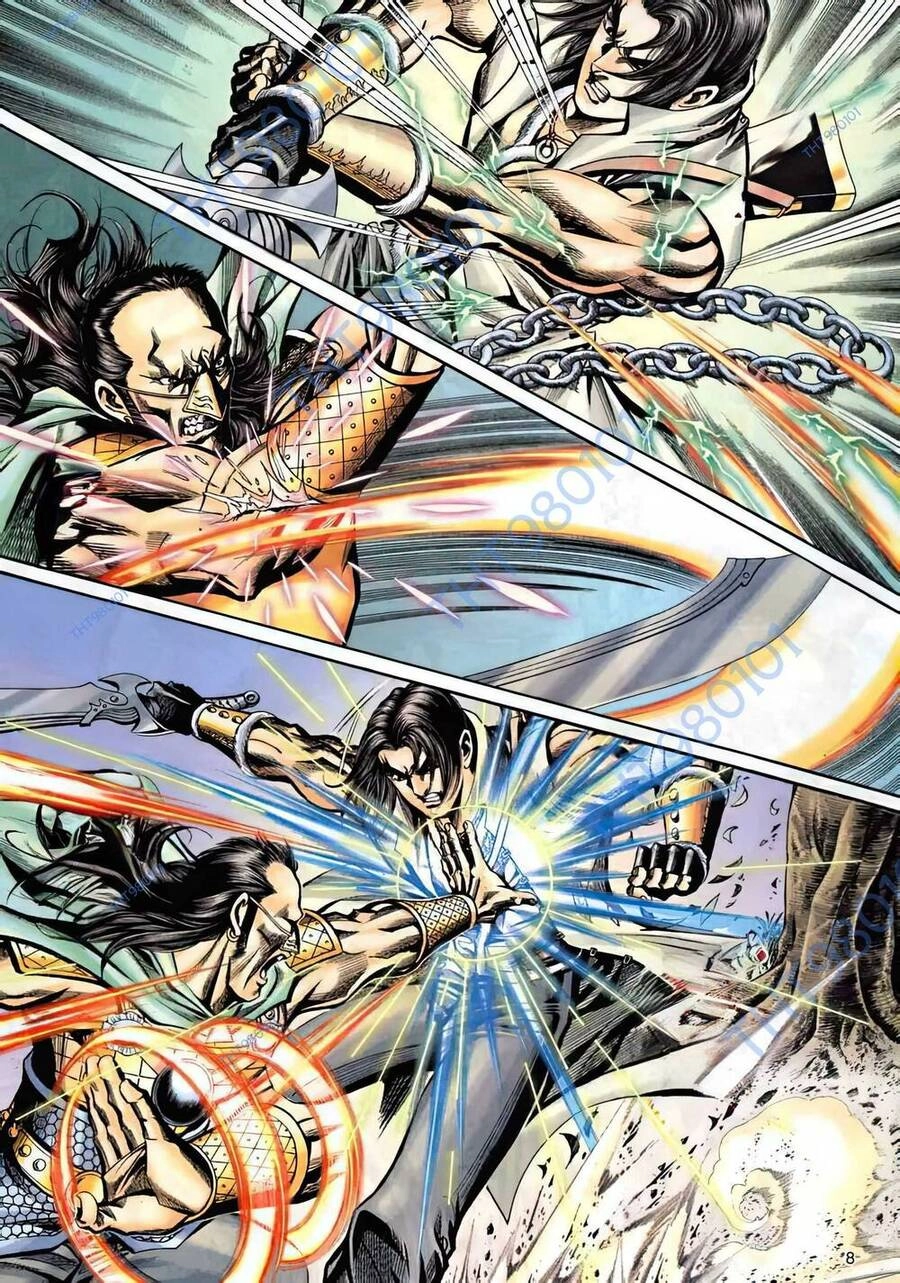 Phiên Vân Phúc Vũ Ii Chapter 51 - 7