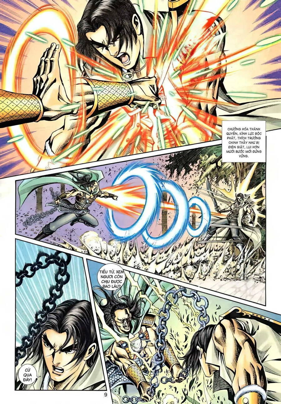 Phiên Vân Phúc Vũ Ii Chapter 51 - 8