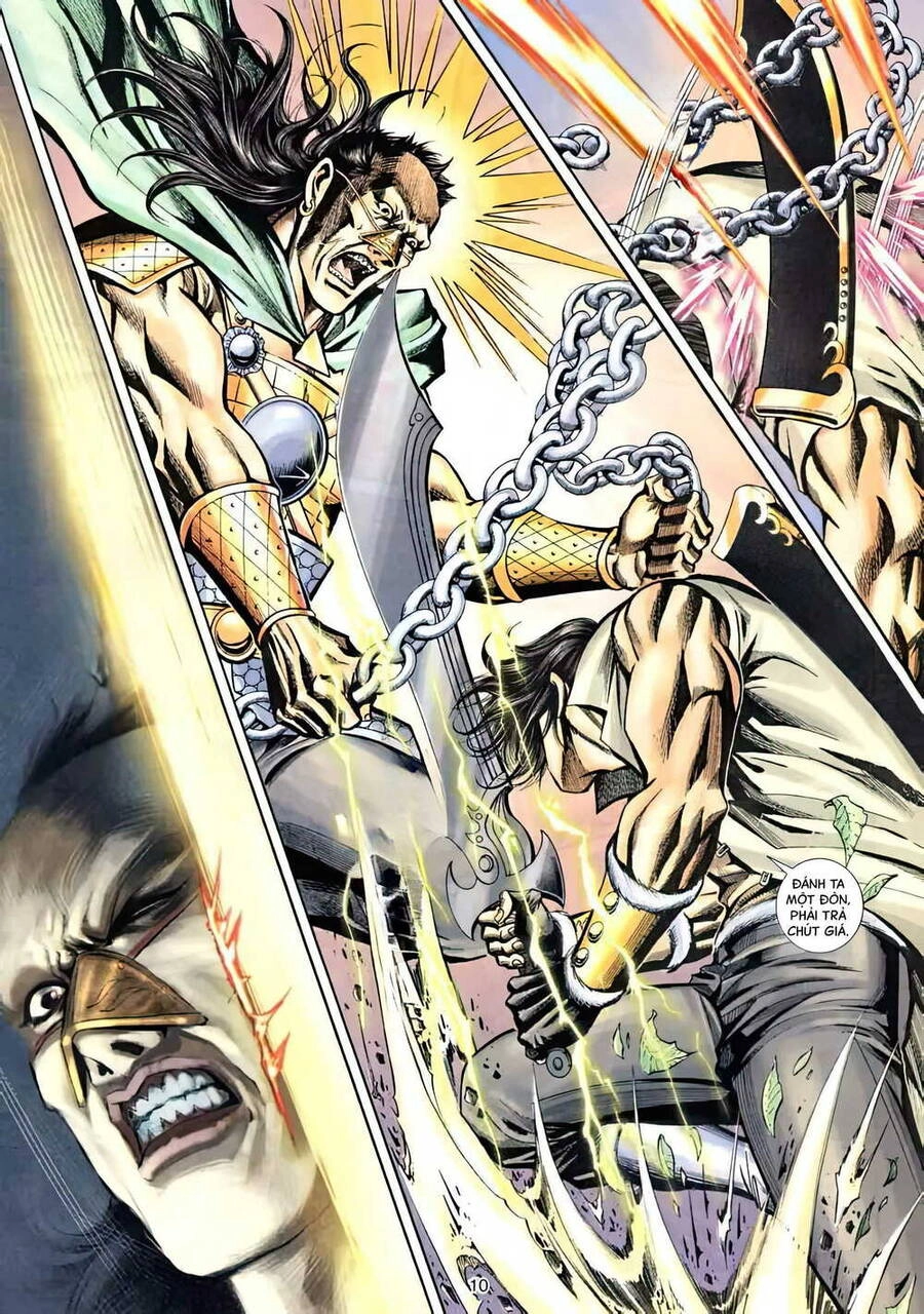 Phiên Vân Phúc Vũ Ii Chapter 51 - 9