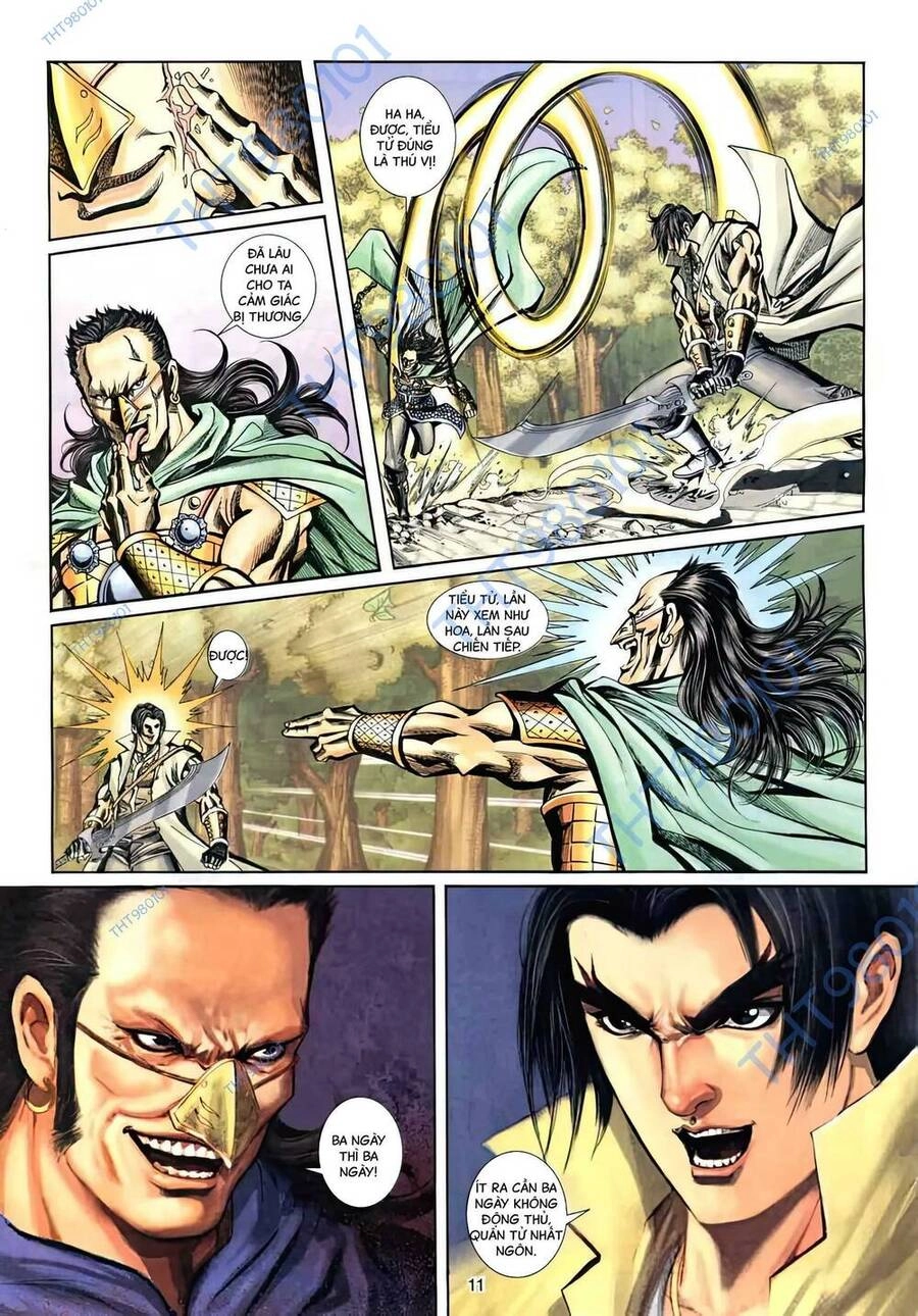 Phiên Vân Phúc Vũ Ii Chapter 51 - 10