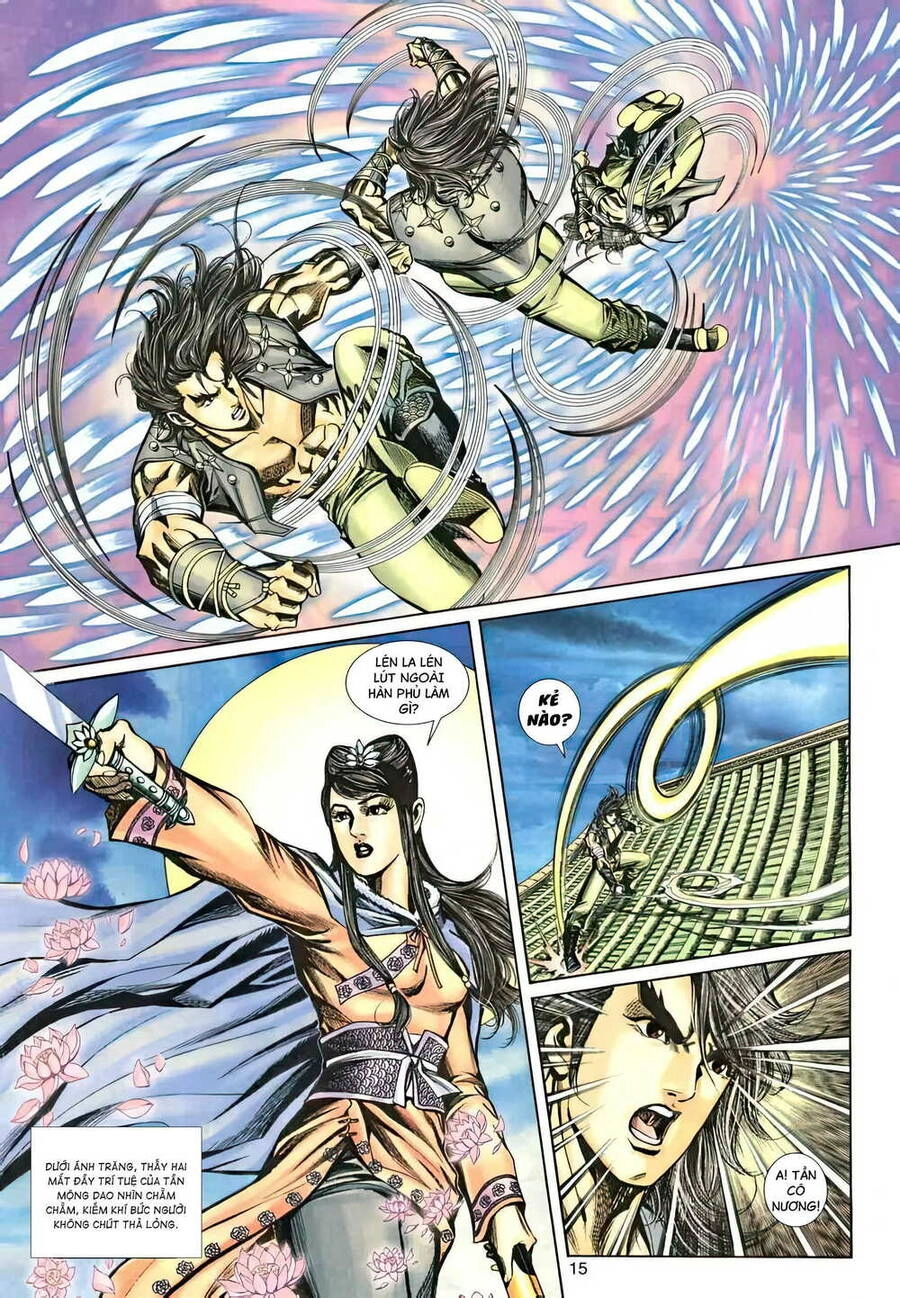 Phiên Vân Phúc Vũ Ii Chapter 51 - 14