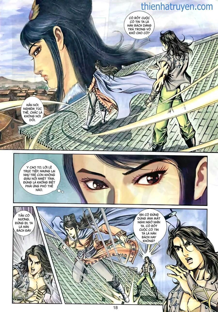 Phiên Vân Phúc Vũ Ii Chapter 52 - 2