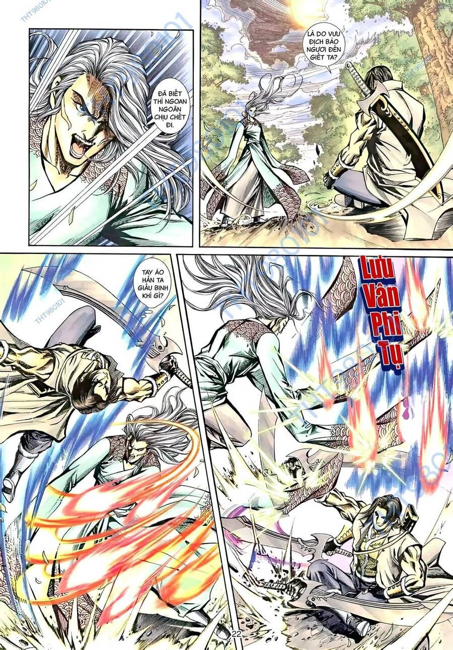 Phiên Vân Phúc Vũ Ii Chapter 52 - 6