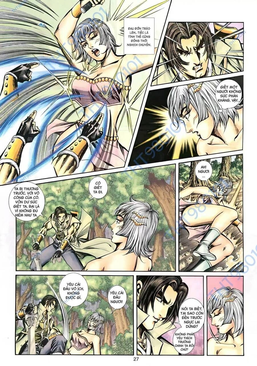 Phiên Vân Phúc Vũ Ii Chapter 52 - 11