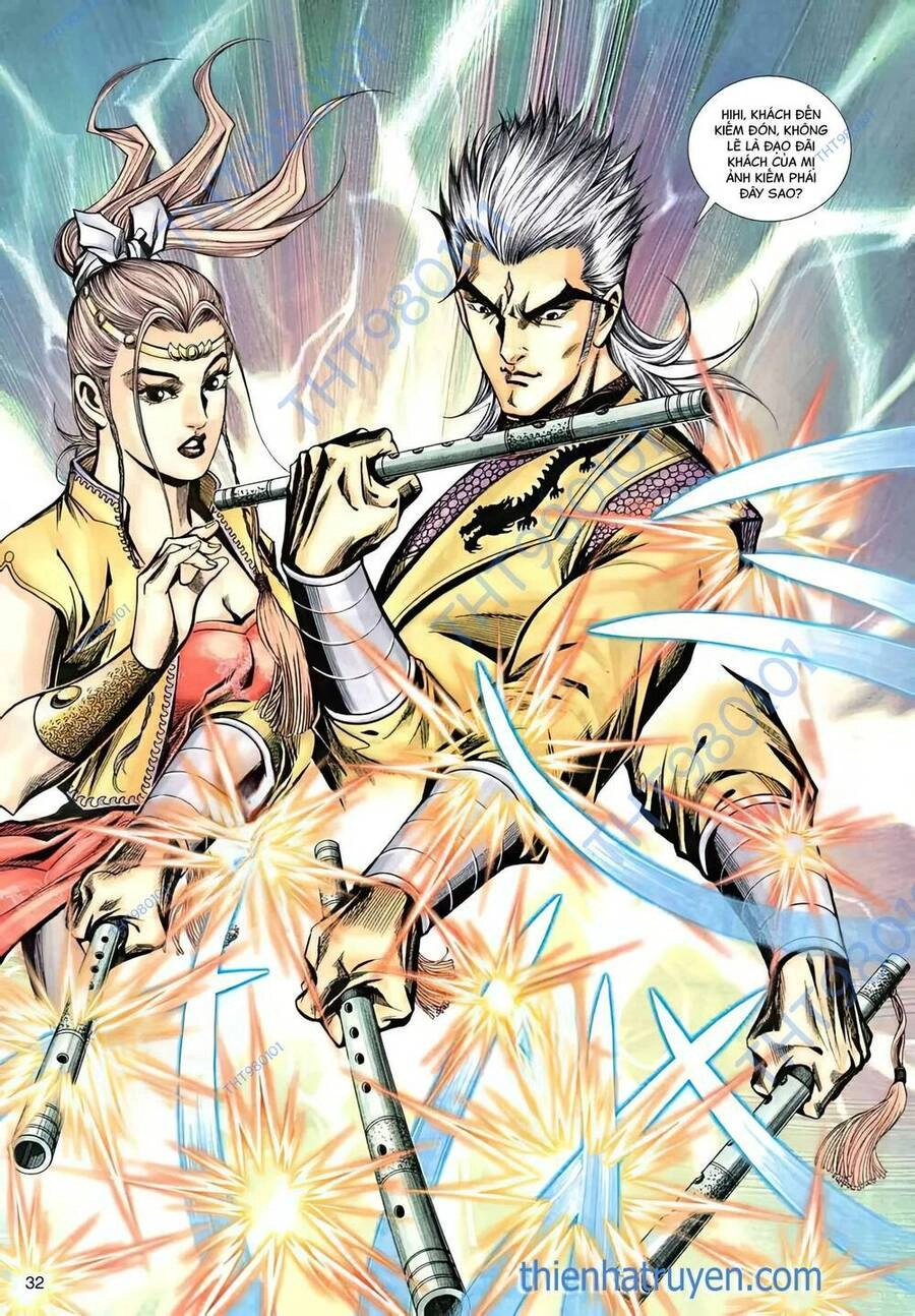 Phiên Vân Phúc Vũ Ii Chapter 52 - 16