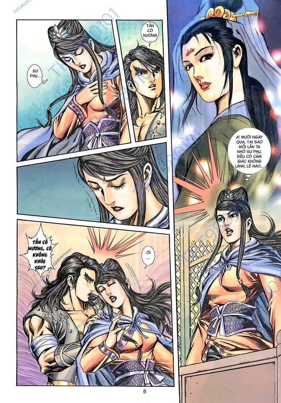 Phiên Vân Phúc Vũ Ii Chapter 53 - 5