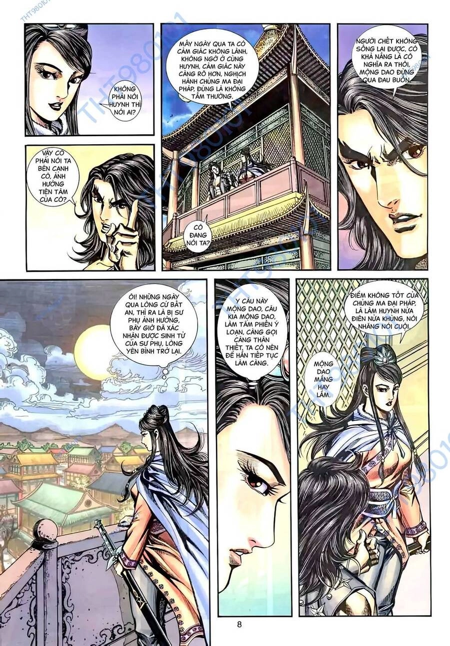 Phiên Vân Phúc Vũ Ii Chapter 53 - 7