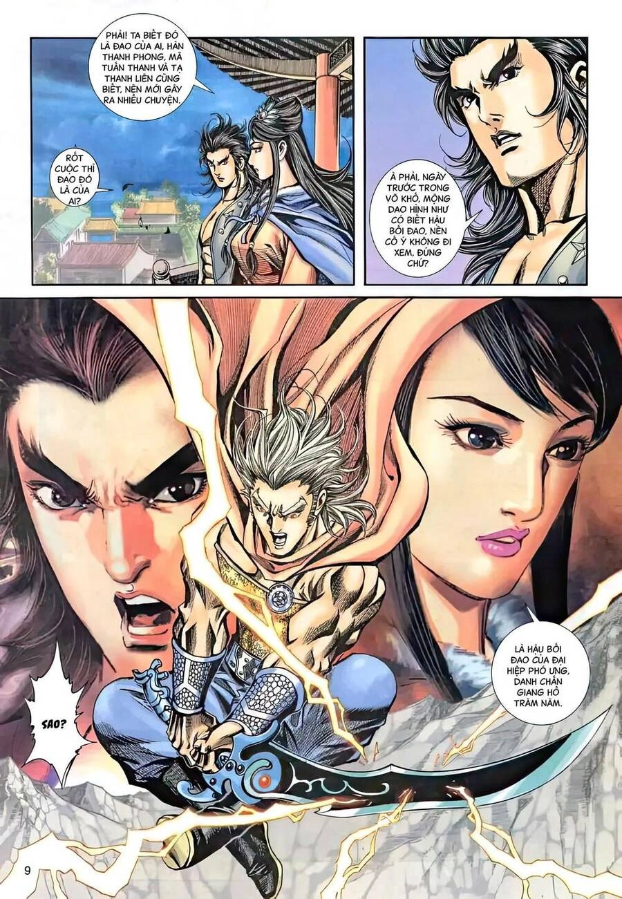 Phiên Vân Phúc Vũ Ii Chapter 53 - 8