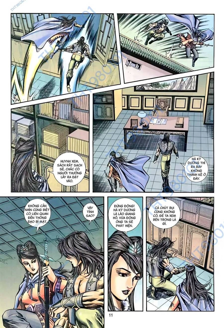 Phiên Vân Phúc Vũ Ii Chapter 53 - 10