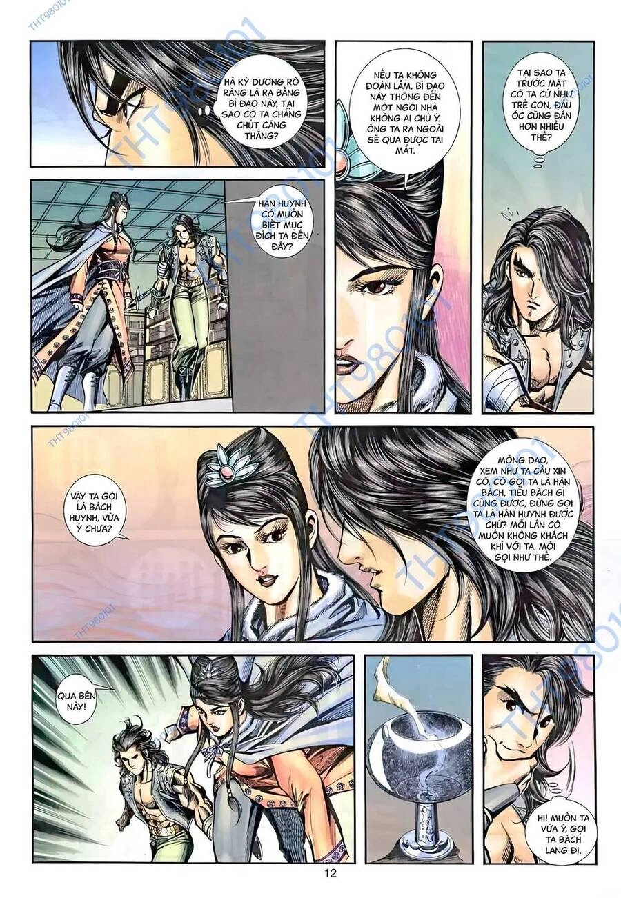 Phiên Vân Phúc Vũ Ii Chapter 53 - 11