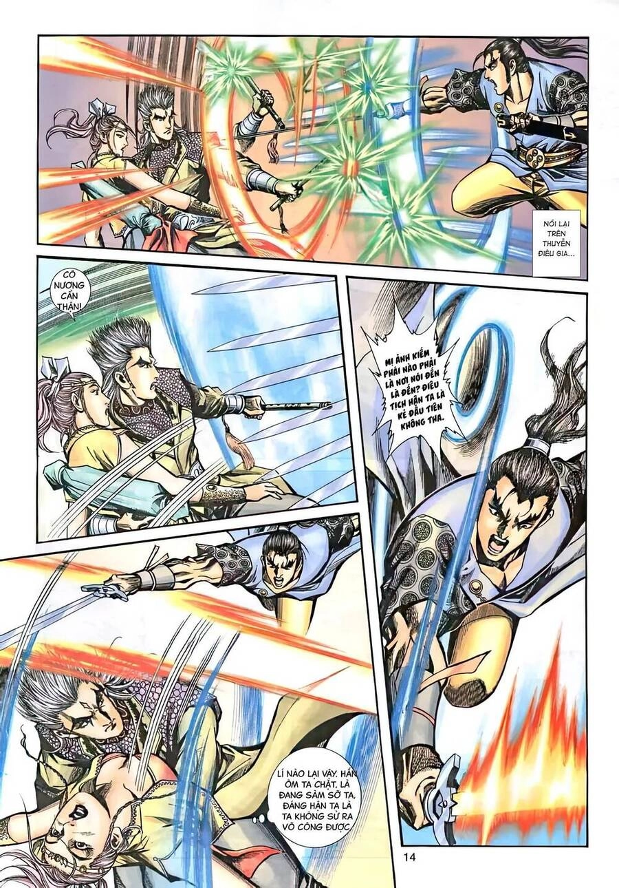 Phiên Vân Phúc Vũ Ii Chapter 53 - 13