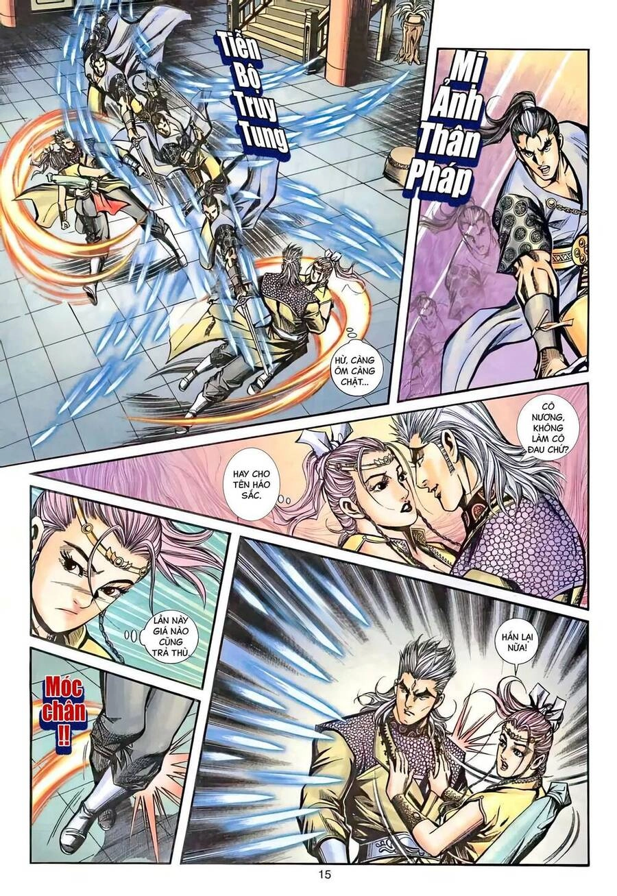 Phiên Vân Phúc Vũ Ii Chapter 53 - 14