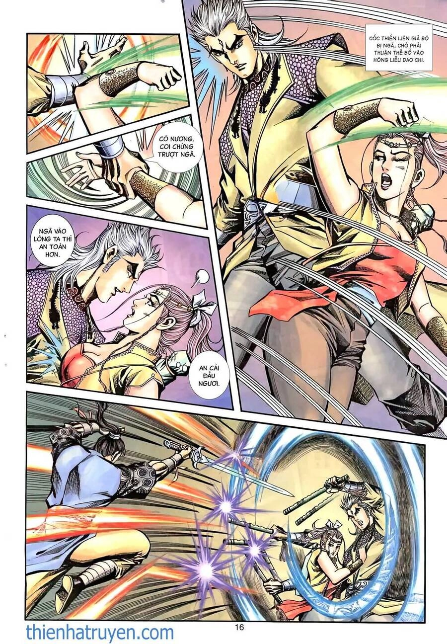 Phiên Vân Phúc Vũ Ii Chapter 53 - 15