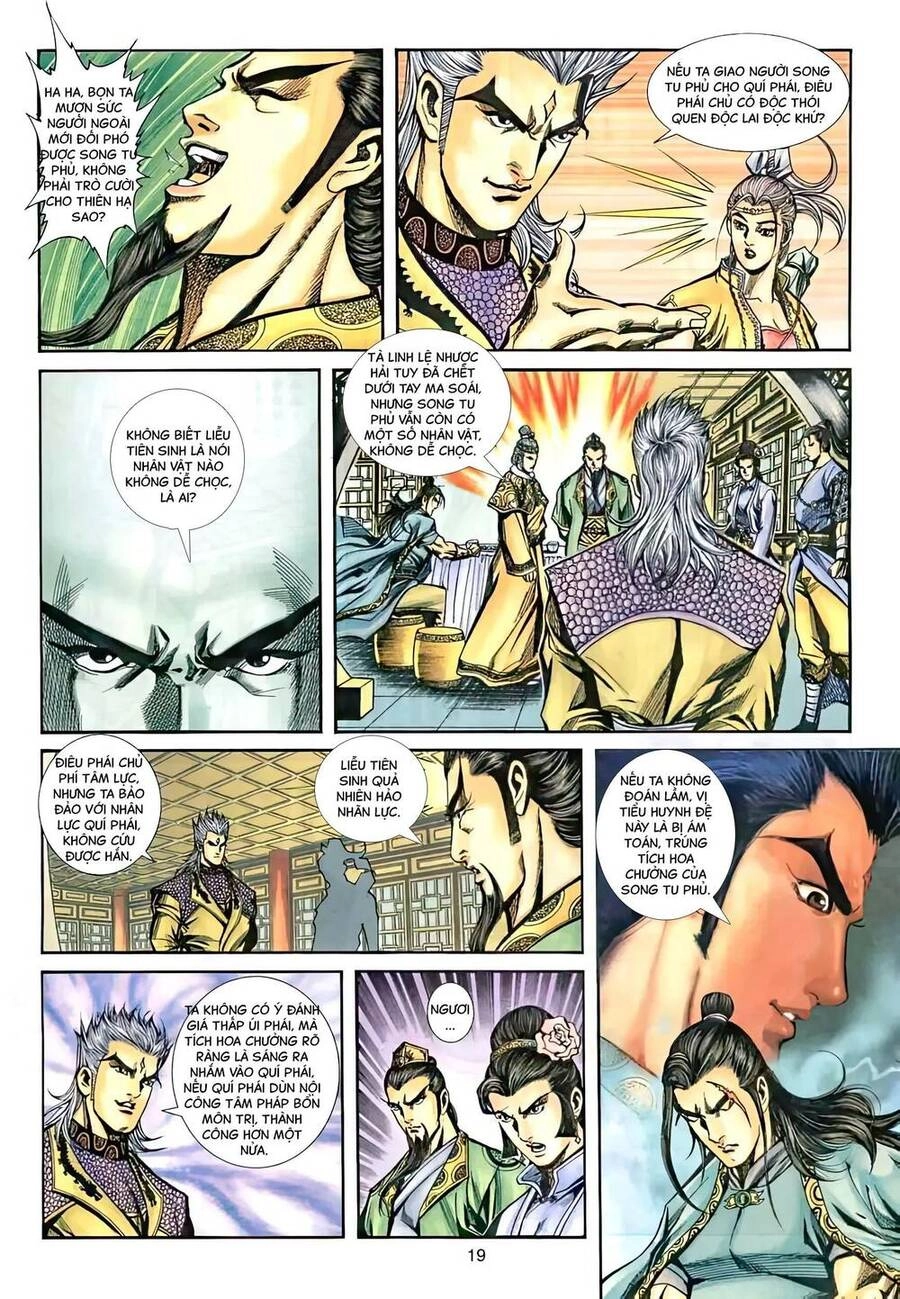 Phiên Vân Phúc Vũ Ii Chapter 54 - 3