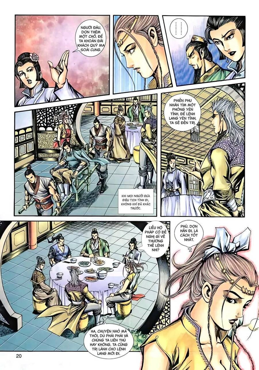 Phiên Vân Phúc Vũ Ii Chapter 54 - 4