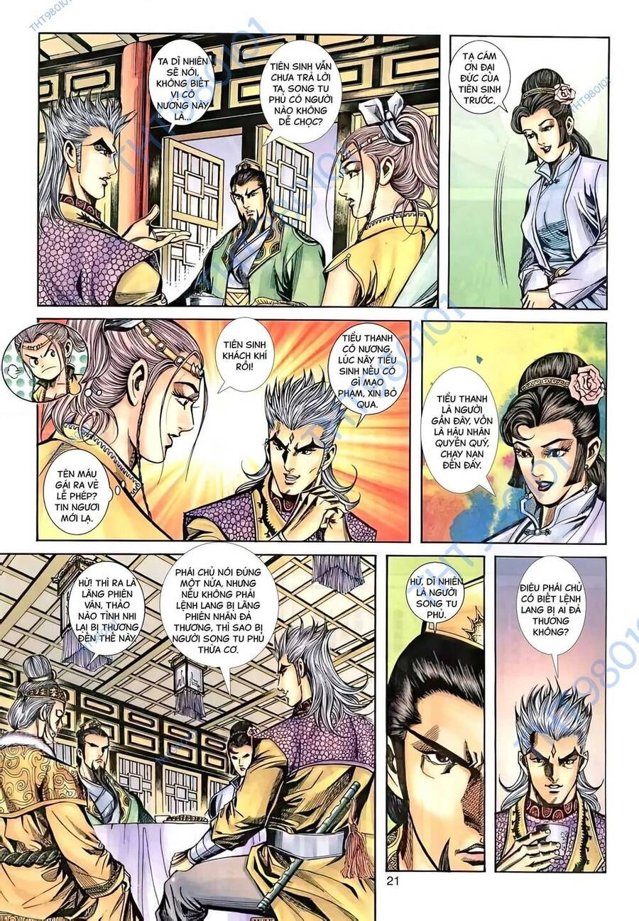 Phiên Vân Phúc Vũ Ii Chapter 54 - 5