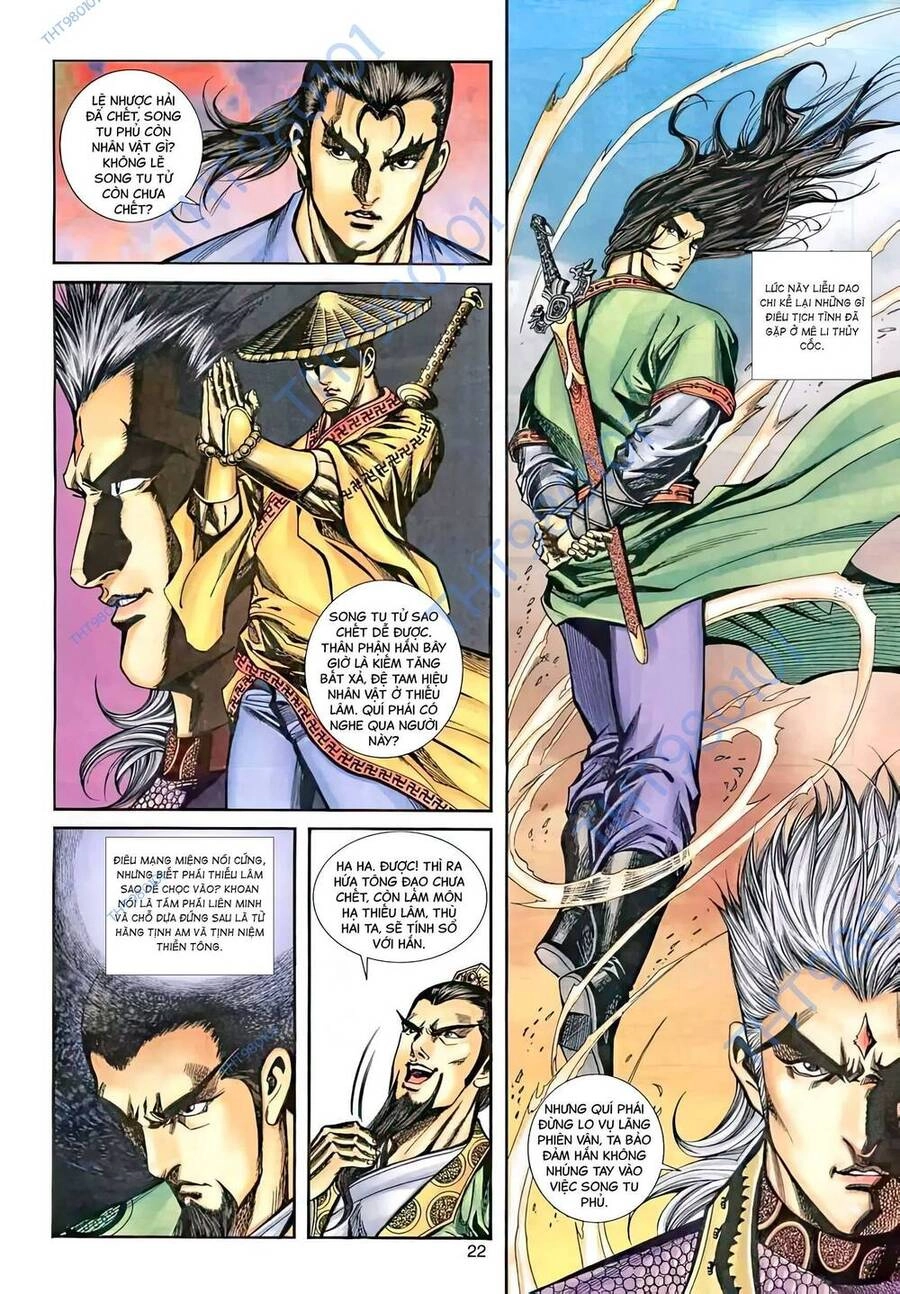 Phiên Vân Phúc Vũ Ii Chapter 54 - 6