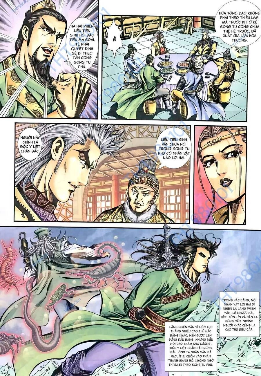 Phiên Vân Phúc Vũ Ii Chapter 54 - 7