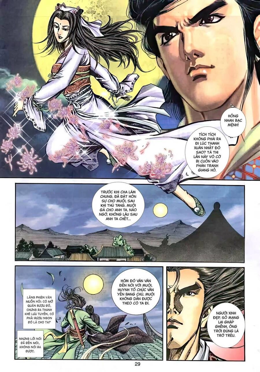 Phiên Vân Phúc Vũ Ii Chapter 54 - 13