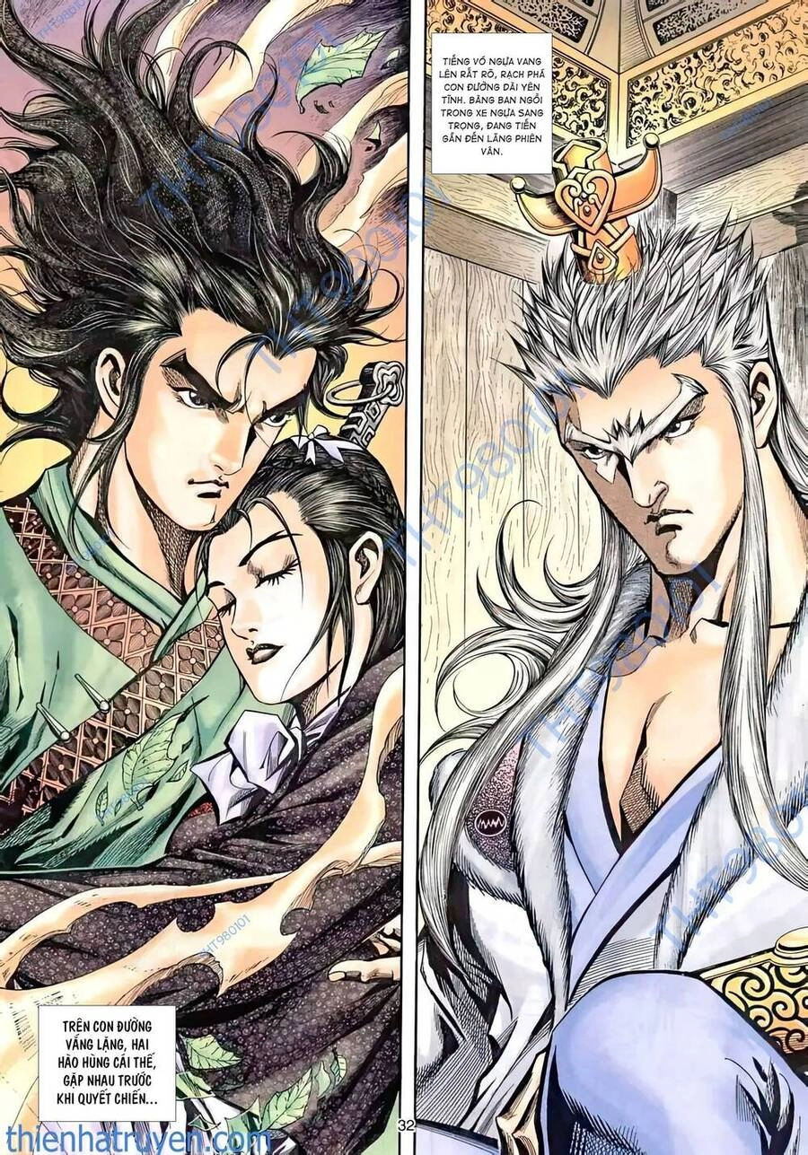 Phiên Vân Phúc Vũ Ii Chapter 54 - 16