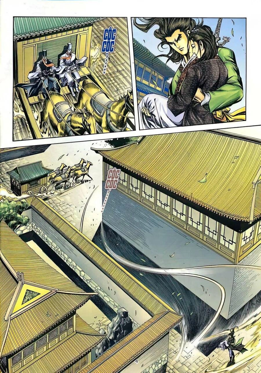 Phiên Vân Phúc Vũ Ii Chapter 55 - 3