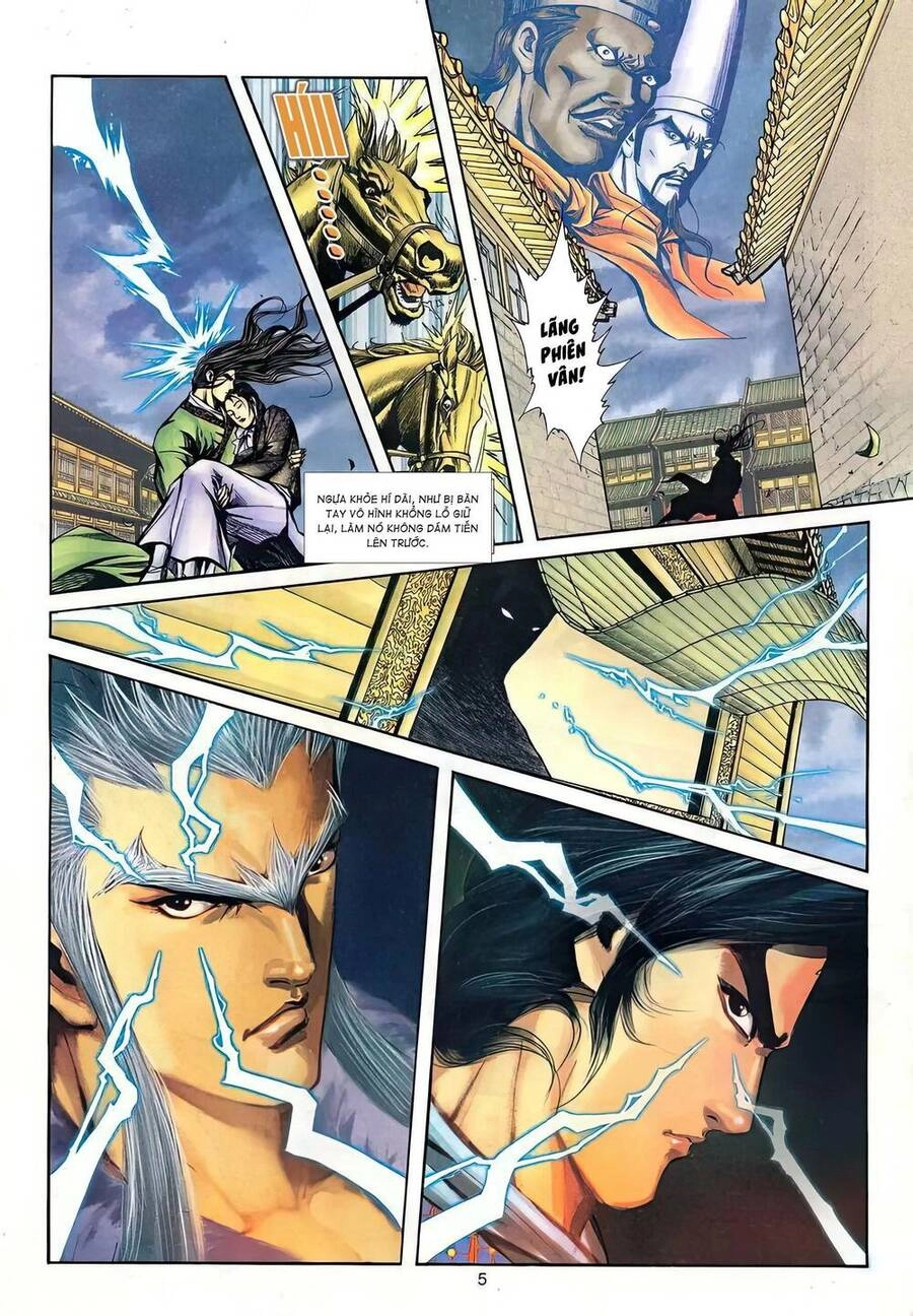 Phiên Vân Phúc Vũ Ii Chapter 55 - 4