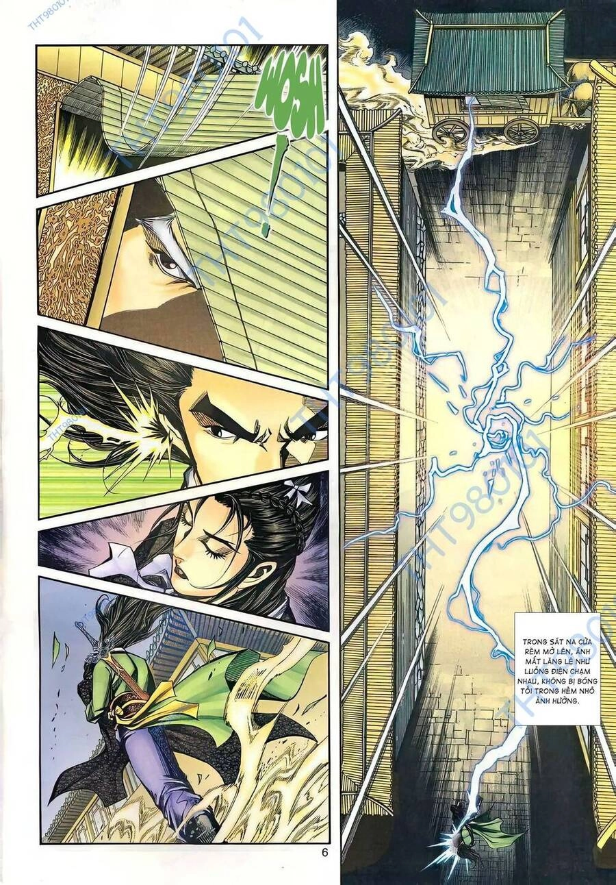 Phiên Vân Phúc Vũ Ii Chapter 55 - 5